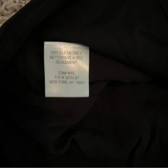 CAMI NYC Women's Darlene Lace Corset Cami Tank Top IN Black Sz L - Picture 13 of 13